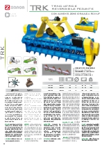 Trituradoras reversibles pesadas modelo TRK