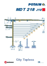 Gras Potain MDT 218 J10