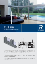 Catlogo de sistemas para correderas elevables (modelo TLS 110)
