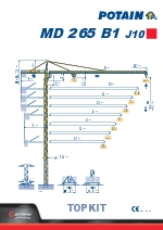 Gras Potain MD  265 B1 J10