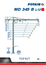 Gras Potain MD 345 B L12