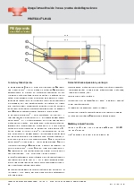 Apagallamas final de lnea a prueba de deflagraciones Protego LH/AD