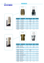 Accesorios y racores para mangueras