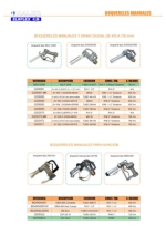 Boquereles y despieces