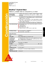 Sikaflex Crystal Clear