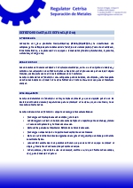 Detector para metales de tnel R-DM