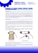 Separador de metales frricos mediante Overband electrmagntico (R-SKM)