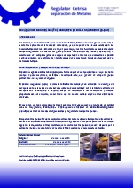 Separador de metales R-RM