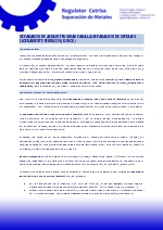 Separador de metal de alta intensidad R-Inox