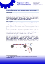 Separador de latas & briks por corrientes de Foucault (R-SLB)