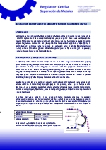 Separacin de metales (Fe) mediante tambor magntico (R-TM)