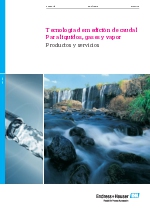 Tecnologa de medicin de caudal