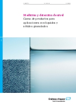 Medicin y deteccin de nivel