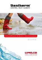 Deshumidificacin, Ventilacin y Telecomunicaciones