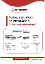 Manual resumido de instalacin Gama semi-industrial PAC