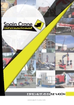 Catlogo Spain Crane International S.L.