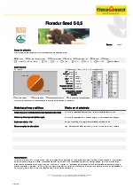 Floradur Seed S 0,5 - Ficha tcnica