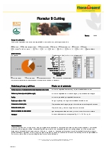 Floradur B Cutting - Ficha tcnica