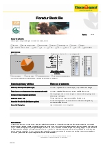 Floradur Block Bio - Ficha tcnica