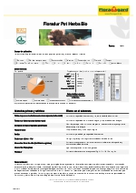 Floradur Pot Herbs Bio - Ficha tcnica