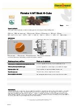Floradur A MT Block Hi-Cube - Ficha tcnica