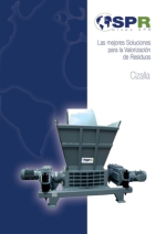 Cizalla para la trituracin de residuos