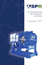 Granulador para la reduccin de materiales en el proceso de materiales