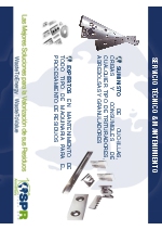 Mantenimiento y recambios de cuchillas, cribas y consumibles de trituradores, abrebolsas y granuladoras