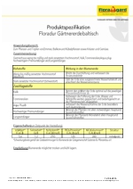 Floradur Baltic - Ficha tcnica