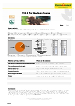 TKS 2 Pot Medium-Coarse - Ficha tcnica