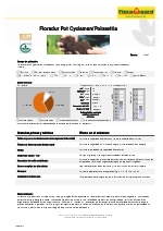 Floradur Pot Cyclamen-Poinsettia - Ficha tcnica