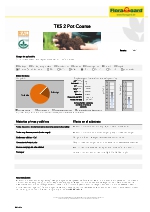 TKS 2 Pot Coarse - Ficha tcnica
