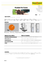 Florabalt Pot Coarse - Ficha tcnica