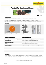 Florabalt Pot Base Coarse-Fibrous - Ficha tcnica