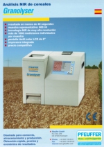 Anlisis NIR de cereales Granolyser