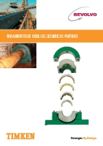 Rodamientos de rodillos cilndricos partidos