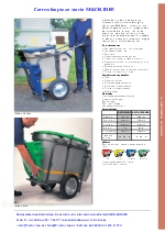 Carro de limpieza viara Space-Liner