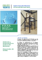 Recuperacin Disolventes Manchados