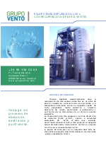 Depuracin COV's - Recuperacin de disolventes