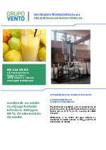 Desaceitado de jugos ctricos