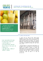 Concentracin de zumos