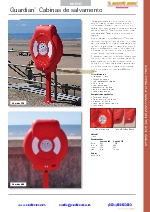 Guardian, Cabinas de salvamento