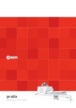 SCM - Fresadoras CNC - Serie PRATIX