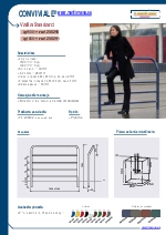 Conviviale, valla Estndar