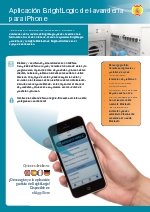 Aplicacin de Lavandera para iPhone