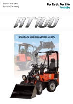 Cargadora articulada sobre neumticos KUBOTA RT100