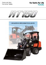Cargadora articulada sobre neumticos KUBOTA RT150