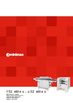 MINI-MAX - Cepilladoras y Regruesadoras