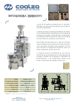 Envasadora automtica para paquete cuadrado RS250-CDV1 con carrusel