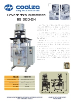 Envasadora automtica de hielo, RS300-DH